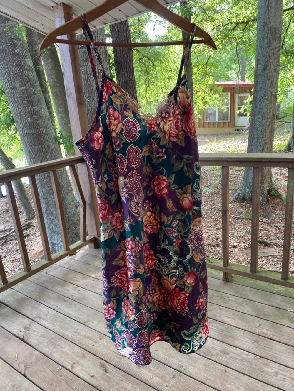 Vintage Kathryn Floral Slip Dress